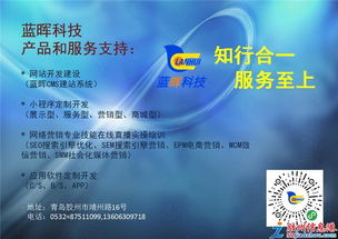 科技賦能未來 網站、小程序與軟件開發引領應用服務新浪潮